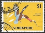 Sellos de Asia - Singapur -  aves