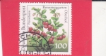 Stamps Germany -  arándano 