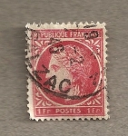 Stamps : Europe : France :  Simbolo republica