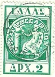 Stamps Greece -  Moneda antigua