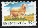 Stamps Australia -  Merino Sheep