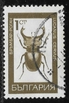 Sellos de Europa - Bulgaria -  Lucanus Cervus