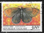 Stamps Togo -  Erebia pandrose