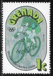 Stamps : America : Grenada :  Juegos Olimpicos de Montreal 1976