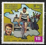 Stamps Equatorial Guinea -  Bernard Thévenet (*1948)