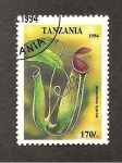Sellos de Africa - Tanzania -  INTERCAMBIO