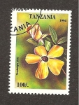 Stamps Tanzania -  INTERCAMBIO