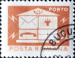 Stamps Romania -  Correos y telecomunicaciones IV, Buzón