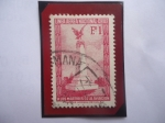 Stamps Chile -  Monumento - A los Mártires de la Aviación - Linea Aérea Nacional.