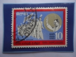 Stamps Sri Lanka -  Ceilán-Marcha de la Victoria-Independencia de Gran Bretaña en 1948-Cambió nombre a Sri-Lanka en 1972