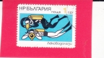 Stamps Bulgaria -  buceadores