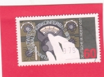 Stamps Germany -  Radio dial de funcionamiento manual