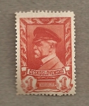 Stamps Czechoslovakia -  Presidente Thomas Masaryk