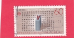 Stamps Germany -  EUROPA CEPT-Letras de tipo moderno y Gutenberg