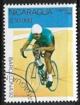 Stamps : America : Nicaragua :  Barcelona 92