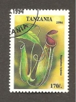 Stamps Tanzania -  INTERCAMBIO