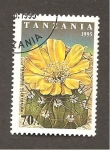 Stamps : Africa : Tanzania :  INTERCAMBIO