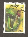 Stamps Tanzania -  INTERCAMBIO