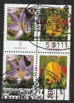 Stamps Germany -  2305a, 2309a - Flores