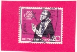 Stamps Germany -  500 aniv. Nicolás de Cusa