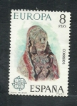 Stamps Spain -  C E P T