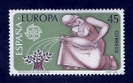 Stamps Spain -  C E P T