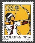 Stamps Poland -  1879 - XX JJOO Munich