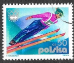 Stamps Poland -  2137 - XII JJOO de Inverno. Innsbruck