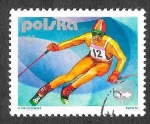 Stamps Poland -  2139 - XII JJOO de Inverno. Innsbruck