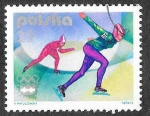 Stamps Poland -  2140 - XII JJOO de Inverno. Innsbruck