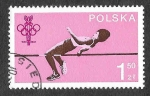 Sellos de Europa - Polonia -  2323 - JJOO 1980