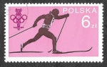 Stamps Poland -  2325 - JJOO 1980