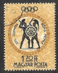 Stamps Hungary -  1334 - XVII JJOO. Roma