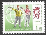 Stamps Hungary -  2000 - Campeonato de Pentatlón de Hungría