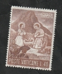 Stamps Vatican City -  439 - Navidad