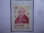 Stamps Spain -  Ed.Es 2500 -Carlo IV de España (1748-1819)- Serie: Reyes y Reinas de la Casa de Borbón.  