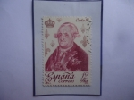 Sellos de Europa - Espa�a -  Ed.Es 2500 -Carlo IV de España (1748-1819)- Serie: Reyes y Reinas de la Casa de Borbón.  