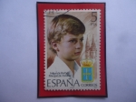 Stamps Spain -  Ed:Es 2449-Felipe de Borbón Príncipe de Asturias- Serie: Reyes y Reina de la Casa de Borbón.