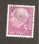 Stamps Germany -  INTERCAMBIO