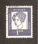 Stamps Germany -  INTERCAMBIO