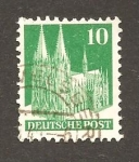 Stamps Germany -  INTERCAMBIO