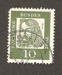 Stamps Germany -  INTERCAMBIO