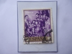 Stamps Spain -  Ed:Es 1339- Martirio de Sam Mauricio (1538)-Oleo del Pintor Domenikos Theotokópoulos 