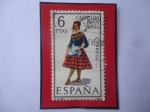 Stamps Spain -  Ed:Es 1778 -Costumbres Regionales - Castellón de la Plana Trajes Típicos de la Región 