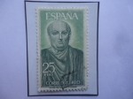 Stamps Spain -  Ed:Es 1707- Lucius Annaeus Seneca ($.aC-65 d.C) Filosofo Romano-Tutor del Emperador Nerón.