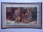 Sellos de Europa - Espa�a -  Ed:Es 1764-Nacimiento- Oleo del Pintor Español Pedro Duque Cornejo (1678-1757) Serie Pinturas.