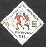 Sellos de Europa - Hungr�a -  2726 - Copas del Mundo