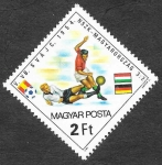 Stamps Hungary -  2728 - Copas del Mundo