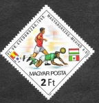 Stamps Hungary -  2729 - Copas del Mundo