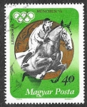 Stamps Hungary -  C329 - Medallas Olímpicas